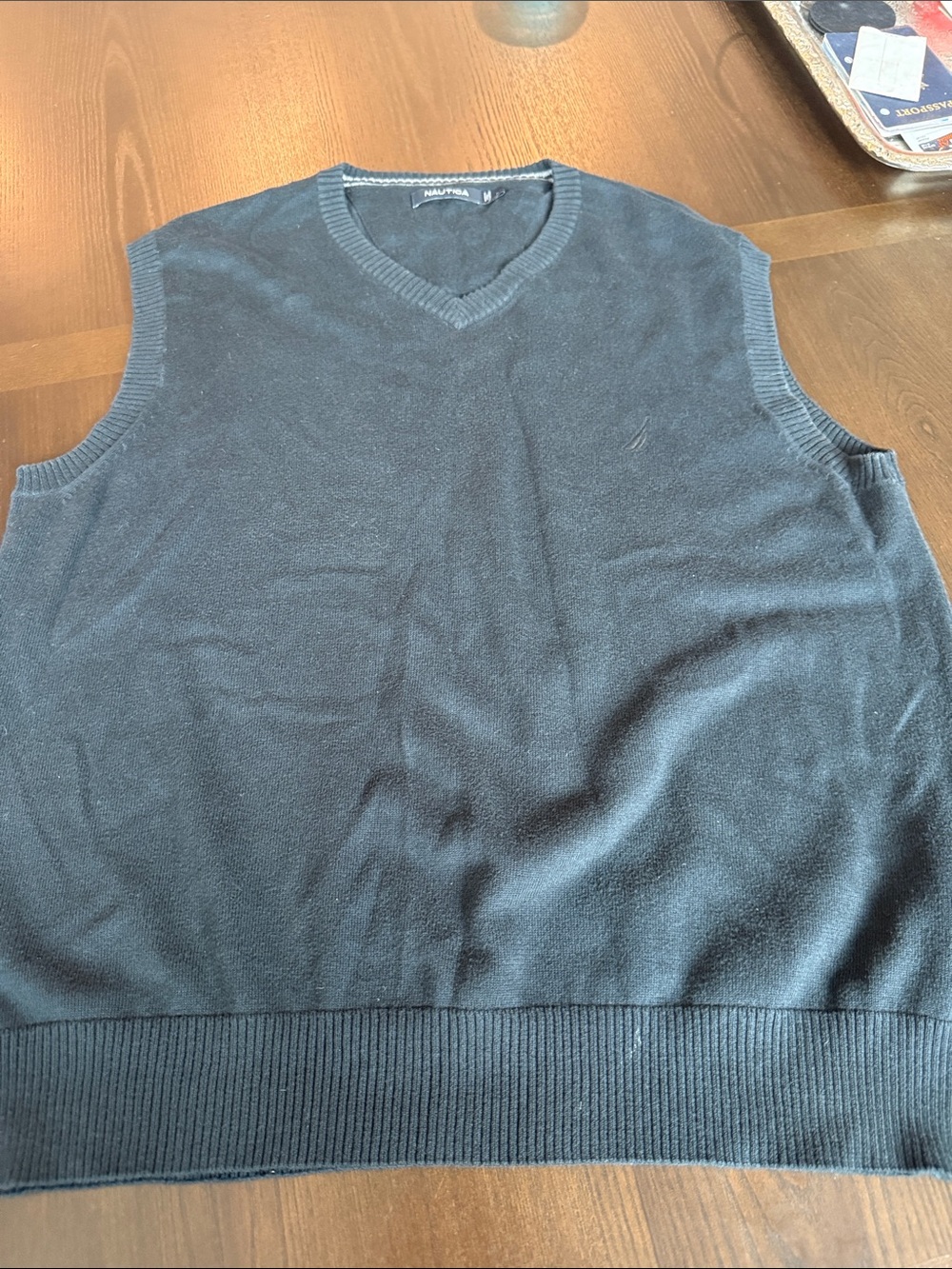 Men Nautica Sweater Vest Size L